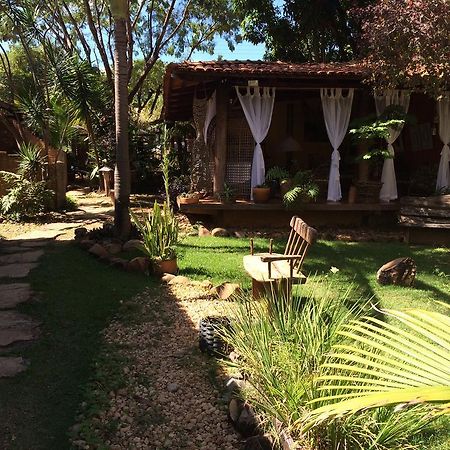 Pousada Bambu Brasil São Jorge Esterno foto
