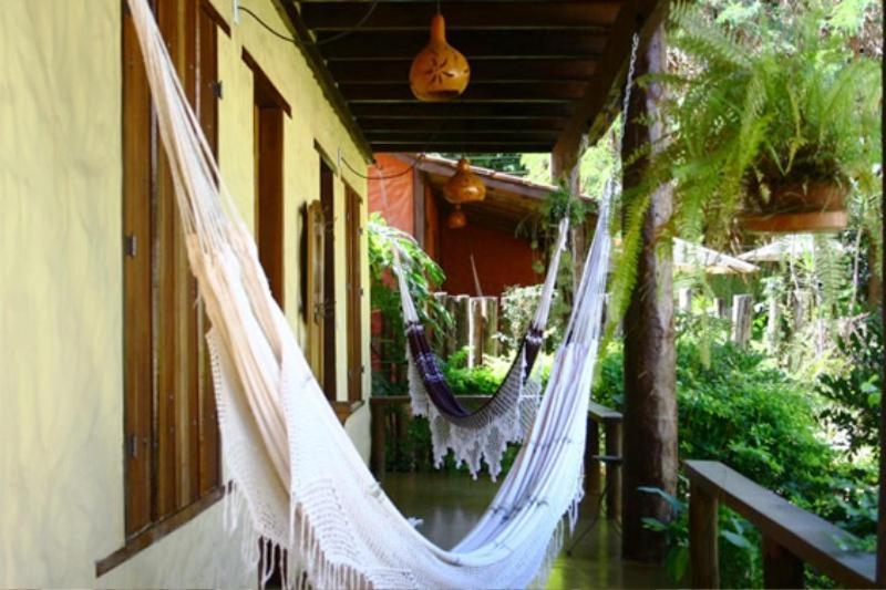 Pousada Bambu Brasil São Jorge Esterno foto