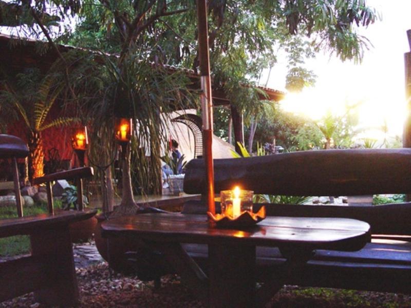 Pousada Bambu Brasil São Jorge Esterno foto