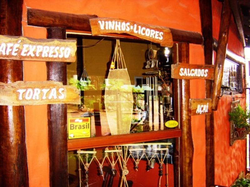 Pousada Bambu Brasil São Jorge Esterno foto