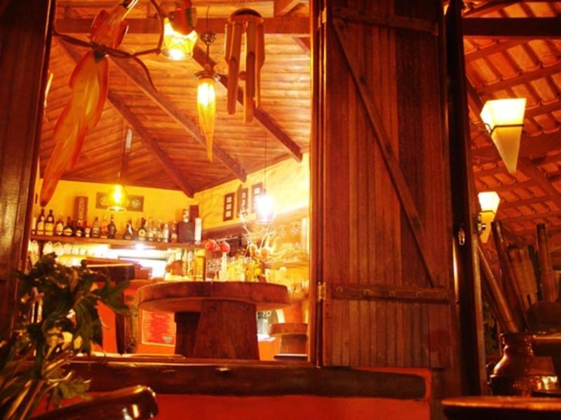 Pousada Bambu Brasil São Jorge Esterno foto