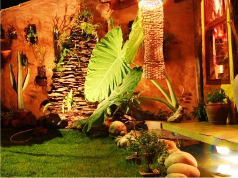 Pousada Bambu Brasil São Jorge Esterno foto