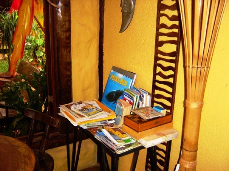 Pousada Bambu Brasil São Jorge Esterno foto