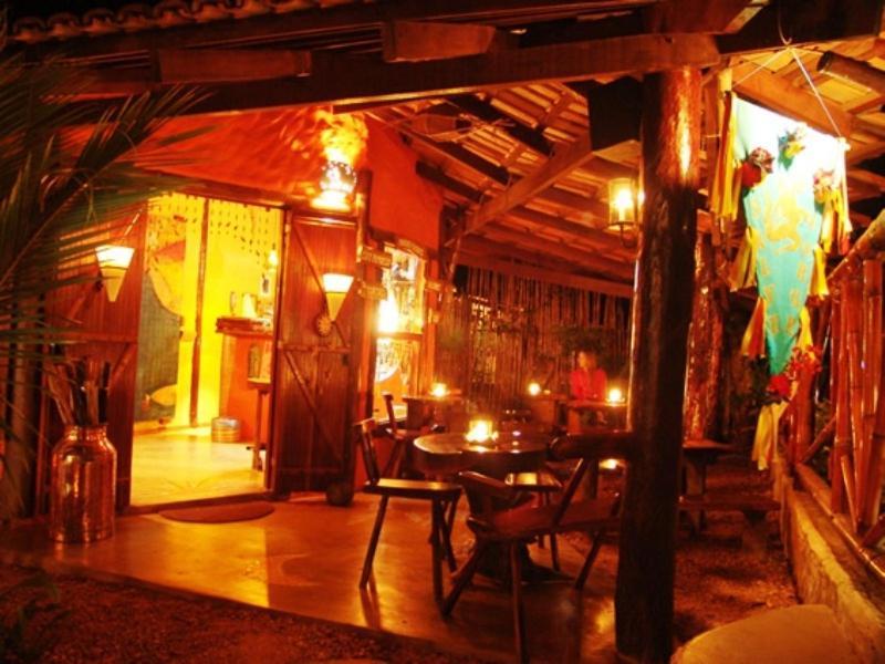 Pousada Bambu Brasil São Jorge Esterno foto