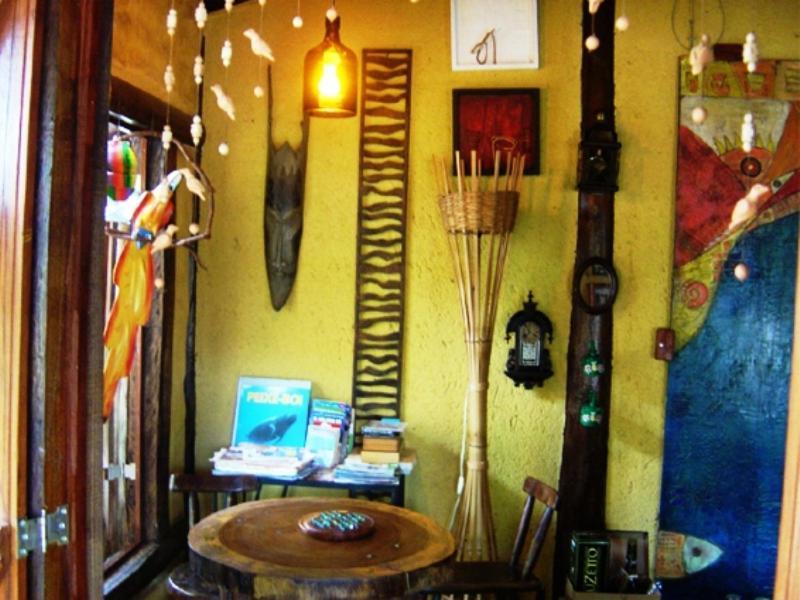 Pousada Bambu Brasil São Jorge Esterno foto