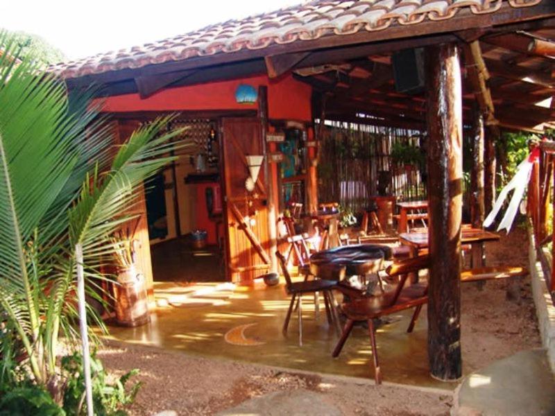 Pousada Bambu Brasil São Jorge Esterno foto