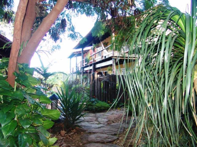 Pousada Bambu Brasil São Jorge Esterno foto