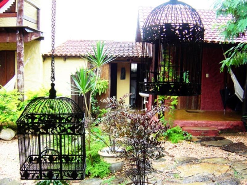 Pousada Bambu Brasil São Jorge Esterno foto