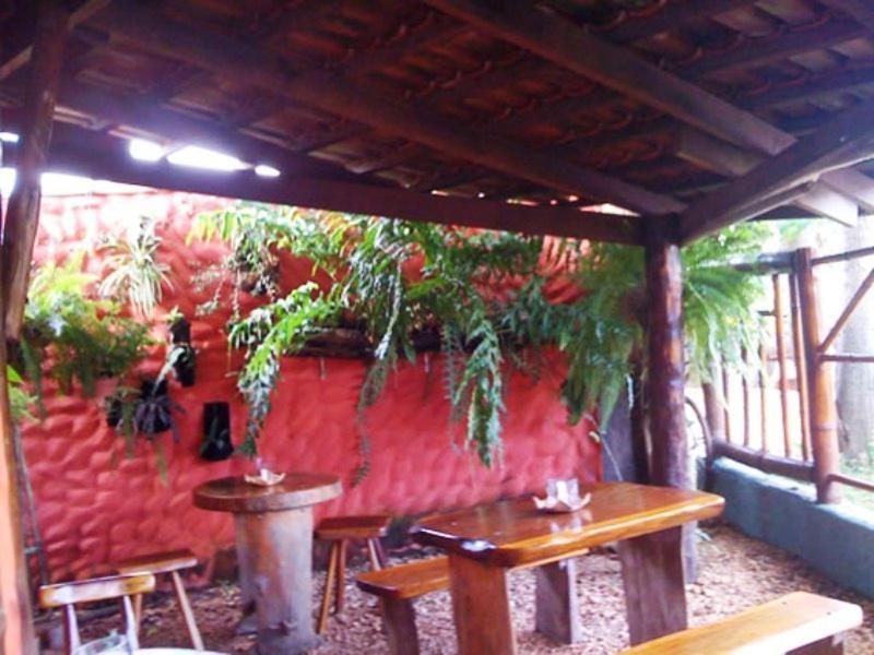 Pousada Bambu Brasil São Jorge Esterno foto