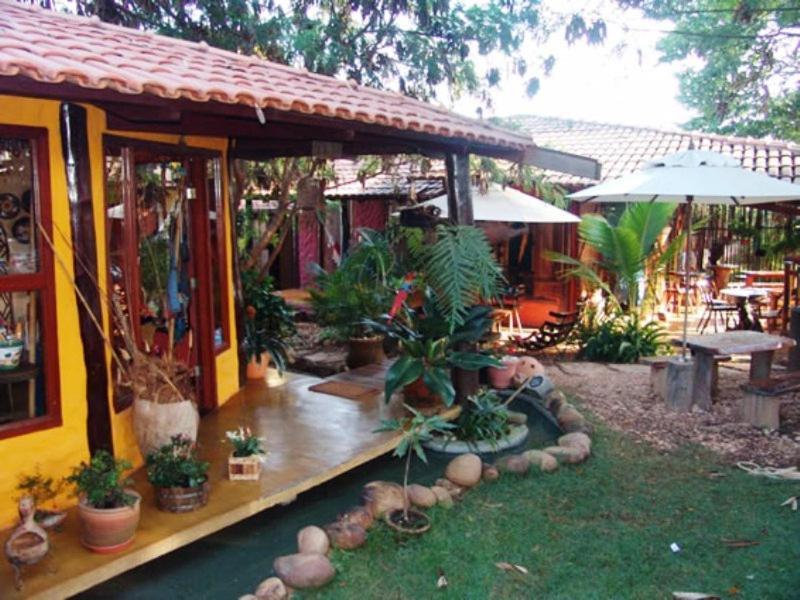 Pousada Bambu Brasil São Jorge Esterno foto