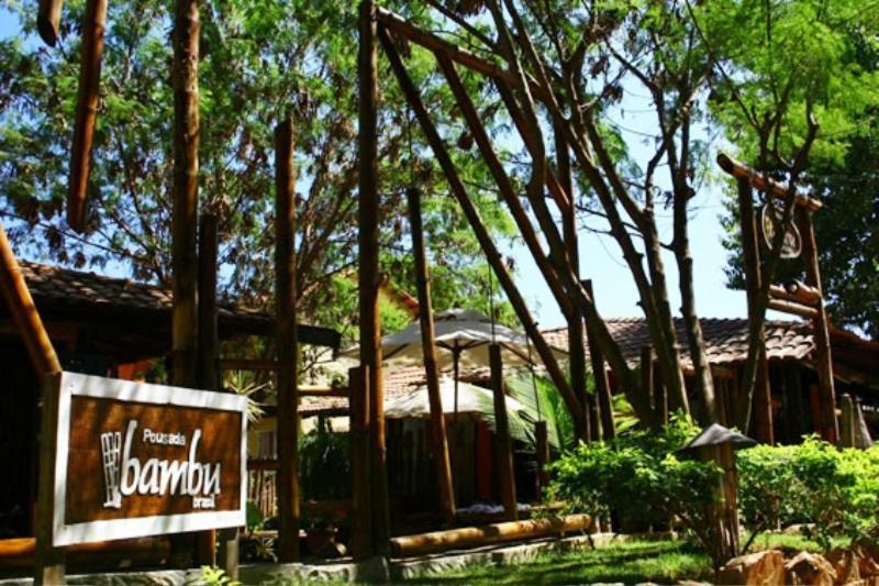 Pousada Bambu Brasil São Jorge Esterno foto