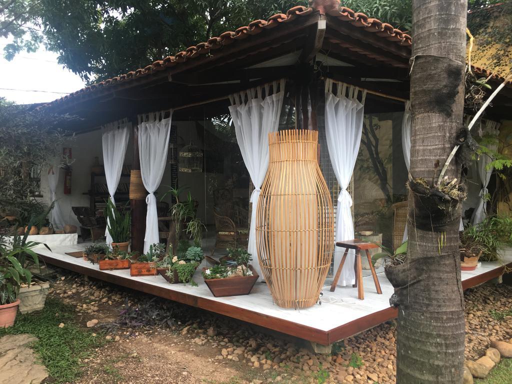 Pousada Bambu Brasil São Jorge Esterno foto