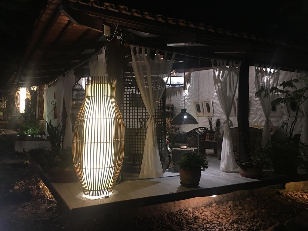 Pousada Bambu Brasil São Jorge Esterno foto