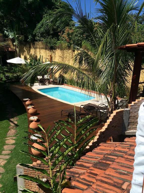 Pousada Bambu Brasil São Jorge Esterno foto