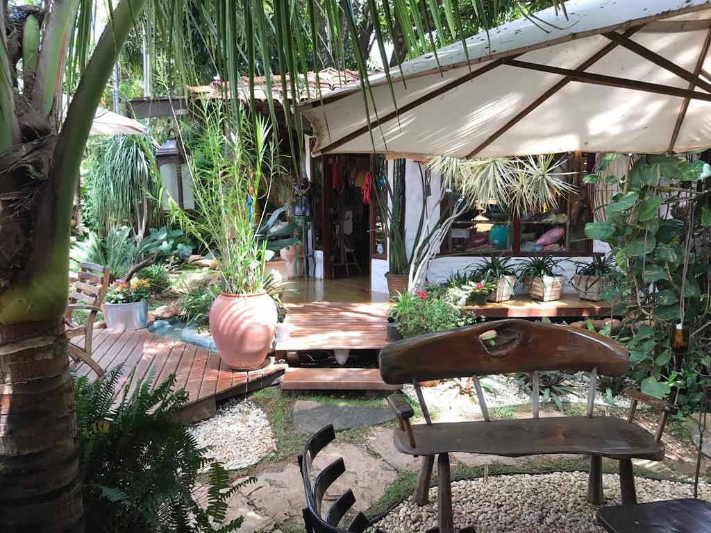 Pousada Bambu Brasil São Jorge Esterno foto