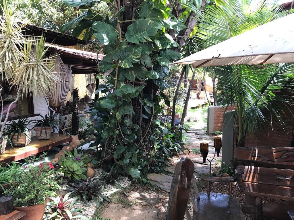 Pousada Bambu Brasil São Jorge Esterno foto