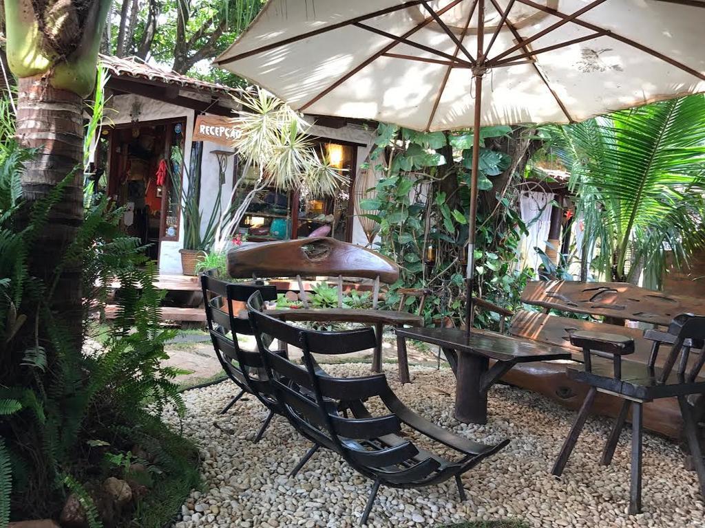 Pousada Bambu Brasil São Jorge Esterno foto