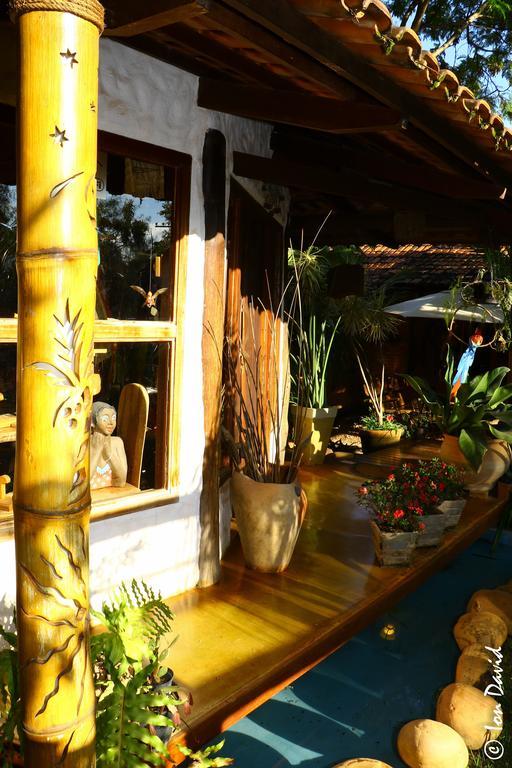 Pousada Bambu Brasil São Jorge Esterno foto