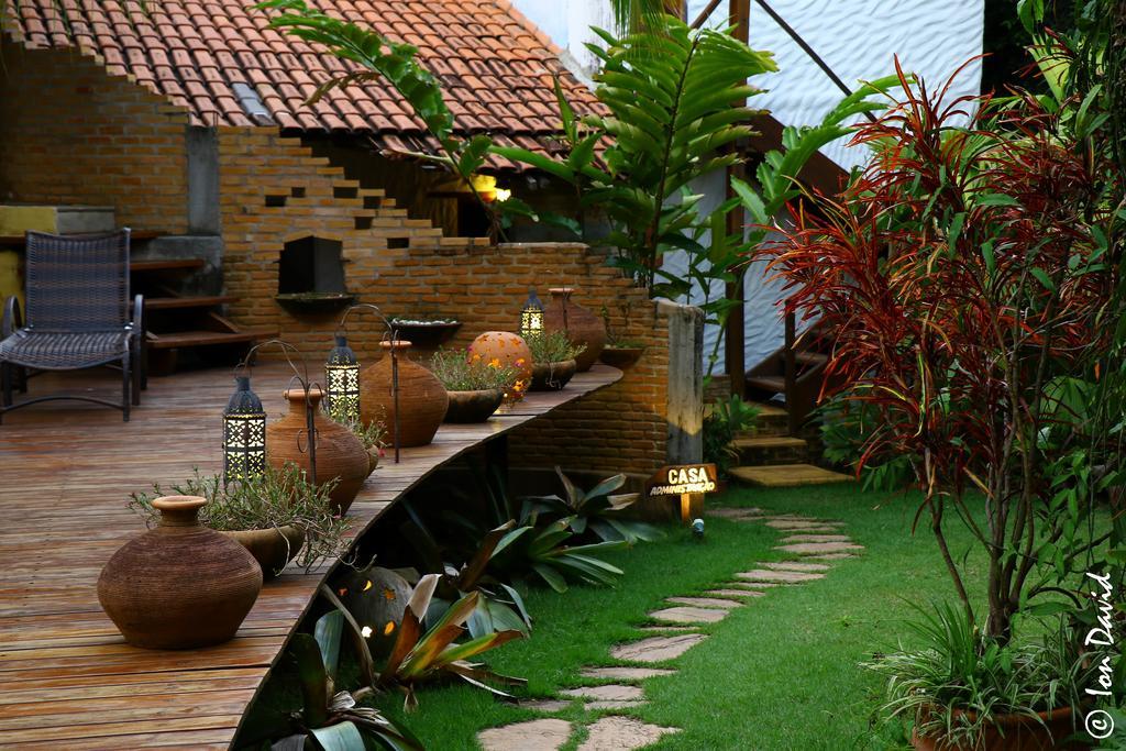 Pousada Bambu Brasil São Jorge Esterno foto